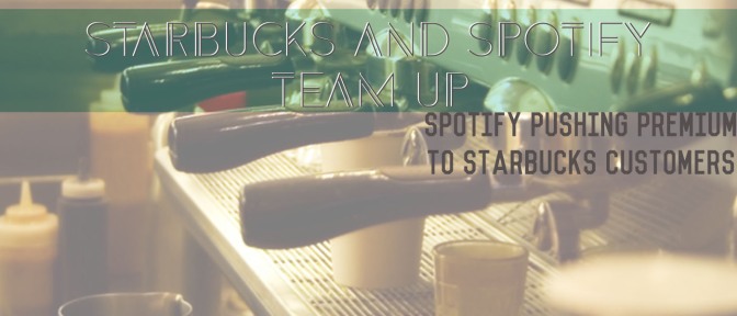 Starbucks and Spotify Team Up